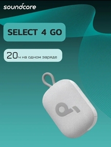 Беспроводная колонка Anker Soundcore Select Go 4