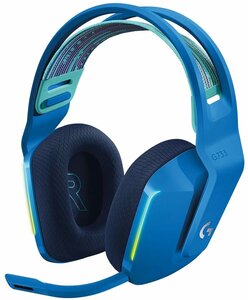 Гарнитура игровая беспроводная Logitech Lightspeed G733, 3 цвета