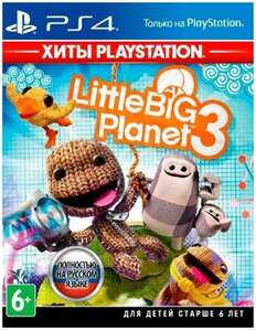 [PS4] Игра LittleBigPlanet 3 от Sony CEE