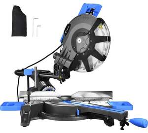 Торцовочная пила DKMS305 Laser, 2550 Вт, 305 мм DEKO 084-1060