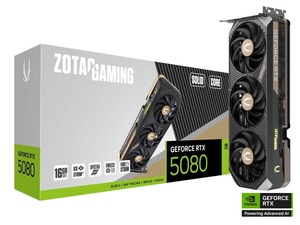 Видеокарта Zotac RTX 5080 Solid Core (с макс. кошельком ВБ)