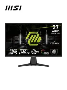 Монитор MSI MAG 275QF, 27", IPS, 2К, 180 Гц, 0.5 мс (с Озон картой, из-за рубежа)