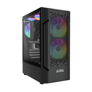 Корпус GAMDIAS AURA GC7 ARGB 3x120 мм