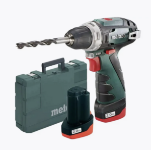 Аккумуляторная дрель-шуруповерт Metabo PowerMaxx BS Basic 600080500