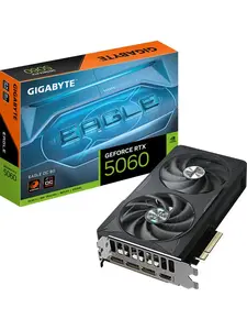 Видеокарта Gigabyte RTX 5060 EAGLE OC 8G, 8 Гб GDDR7 UltraHD (из-за рубежа, продавец без отзывов, платный отказ)