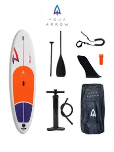 Sup доска Aqua Arrow 10.8 Orange (с картой OZON)