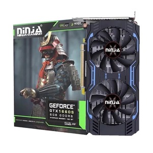  Видеокарта Ninja GeForce GTX 1660 SUPER 6 ГБ (цена с вб кошельком)