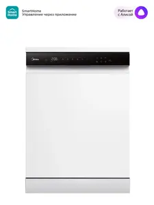 Отдельностоящая посудомоечная машина с Wi-Fi Midea MFD60S510Wi, 14 комплектов (с картой OZON)