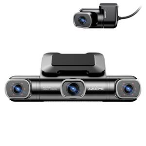 Видеорегистратор AZDOME M660 (4 камеры, 4К, GPS, 128 Гб, Wi-Fi 5 ГГц, дисплей 3")
