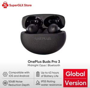 Наушники Oneplus Buds Pro 3 глобальная версия
