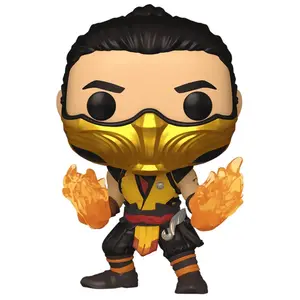 Фигурка Funko POP! Games Mortal Kombat 1 Scorpion (1021) 80274 (с Озон картой)