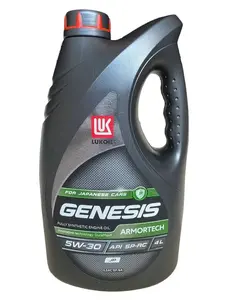Моторное масло LUKOIL Armortech JP 5W-30, 4 л (с Озон картой)