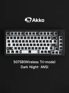Клавиатура беспроводная Akko 5075B Plus (из-за рубежа, с картой Ozon)