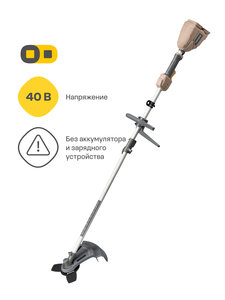 Триммер аккумуляторный Nocord NTB-40. S. D, 40B (без АКБ и ЗУ)