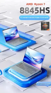 Ноутбук Icebook 14 Ultra (14" 2.5K 144Hz, AMD Ryzen 7 8845HS, RAM 32 ГБ, SSD 1024 ГБ) цена с озон картой, пошлина включена