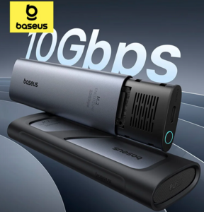 Корпус для NVMe SSD Baseus M2 алюминиевый 