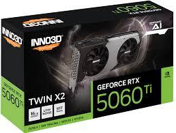 Видеокарта RTX 5060 Тi 16 Гб Twin X2 OC Inno3D (с макс. WB кошельком)