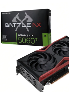 Видеокарта Colorful iGame GeForce RTX 5060 Ti Battle 8GB (с макс. кошельком и подпиской WB)