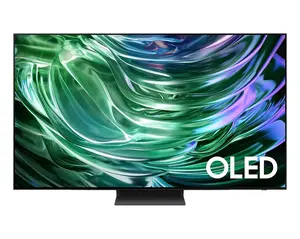 Телевизор Samsung QE77S90DAEX, 77", 4K UHD, Smart TV (с Озон картой) + 73200 бонусов