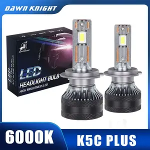 Лампа автомобильная DawnKnight H7, 2 шт. (с Озон картой, из-за рубежа)