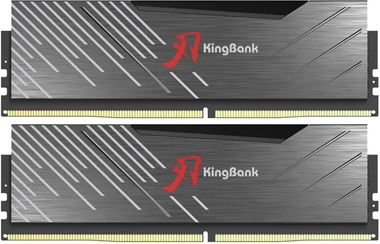 Оперативная память KingBank Dark Soarblade DDR5 6400 МГц 2x16 ГБ (K5.01.FPA5FD9401 (A-die)) с картой OZON
