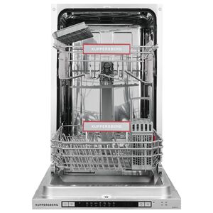 Встраиваемая посудомоечная машина Kuppersberg GSM 4572, 45 см, 7 программ, на 9 комплектов (с картой Альфа банка)