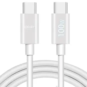 Кабель USB Type-C / USB Type-C , 1 м, 100 Вт + 200 бонусов за отзыв (из-за рубежа, продавец без отзывов)