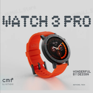 Cмарт-часы CMF Watch 3 Pro (глобальная версия, 1.43" AMOLED, GPS, IP68, Bluetooth-вызов)