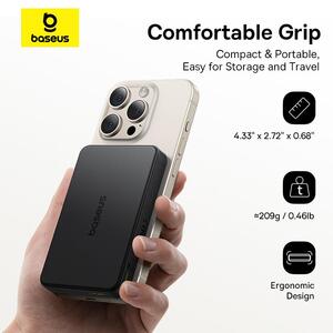 Беспроводной аккумулятор MagSafe Baseus QI2