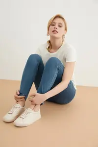 Одежда от 89₽. Например, джинсы ConceptClub 10200440006 в синем цвете, рр. XS, S