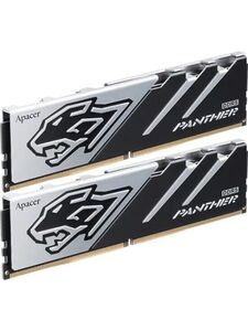  Оперативная память Apacer Panther 32 (2x16) ГБ DDR5 6000 CL40 (AH5U32G60C5127BAA-2) с картой Ozon