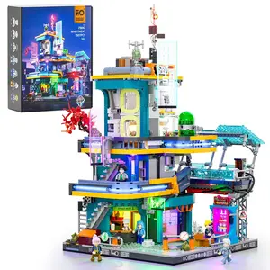 Конструктор FUNWHOLE (Lumibricks) Киберпанк-аппартаменты (с OZON картой, из-за рубежа)
