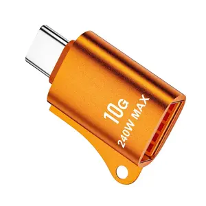 Адаптер с USB на Type С (с Озон картой, из-за рубежа) 