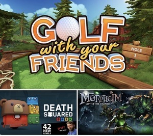 [PC] Golf with your friends, death squared, mordheim city of the dammed