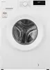 Стиральная машина Weissgauff WM 46106 Steam (6 кг, пар, 1000 об/мин, 16 программ, Быстрая стирка 15 мин, Дозагрузка белья, А+) с картой OZON