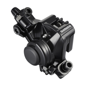 Калипер механический с адаптером Shimano BR-M375, 140/160 мм (с ВБ кошельком)
