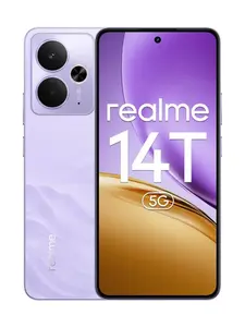 Смартфон realme 14T Ростест (EAC), 8/256 ГБ, фиолетовый (с Озон картой, из-за рубежа)