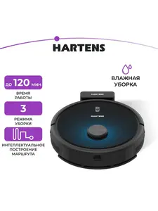 Робот-пылесос Hartens HVR-060B (с Озон картой)