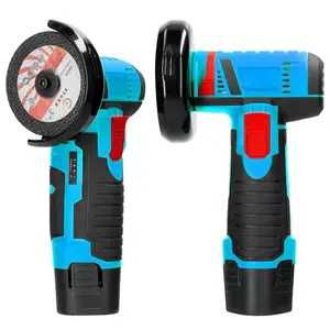 Аккумуляторная мини УШМ GV-SC-022, АКБ+ЗУ