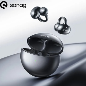 Беспроводные наушники Sanag S6S (с Озон картой, из-за рубежа)
