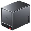 Мини-ПК Aoostar WTR Pro, Ryzen 7 5825U, 16+512Гб, 4‑bay NAS, Wi‑Fi 6, Dual 2.5G LAN (из-за рубежа) +2254 пошлина