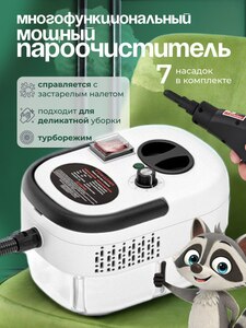 Пароочиститель TC-SC-003