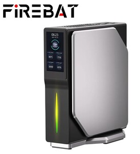 Мини-ПК FIREBAT (Intel N150, RAM 16 ГБ, SSD 512 ГБ, Intel UHD Graphics, Windows 11 Pro) из-за рубежа, с картой OZON