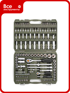 Набор инструмента Дело Техники ДТ/3 620808, 1/2, 1/4, 108 предметов