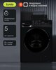 Стиральная машина с сушкой, инвертором и паром Tuvio DFF88HD31, загрузка 8 кг (с Альфа картой)