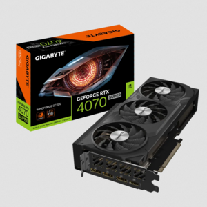 Видеокарта Gigabyte RTX 4070 SUPER WINDFORCE OC 