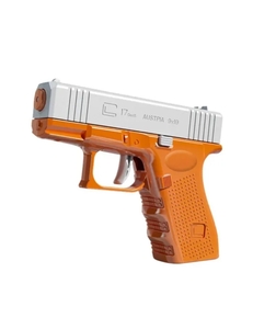 Пластиковый водяной пистолет Glock, с 4 лет (из-за рубежа, с картой OZON)
