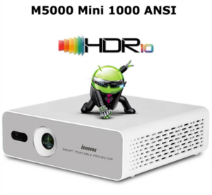 Мини-проектор Jenovox M5000, 4К, из РФ 