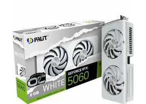 Видеокарта Palit RTX5060 WHITE OC 8GB