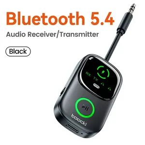 Беспроводной адаптер Toocki Bluetooth 5.4 в машину